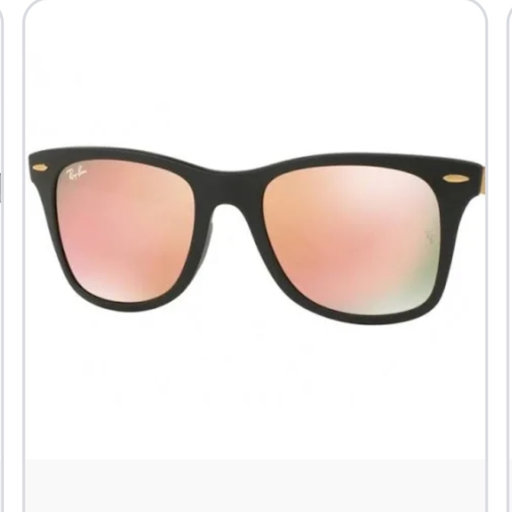 RayBan RB 4195 Liteforce wayfarer men’s sunglasses